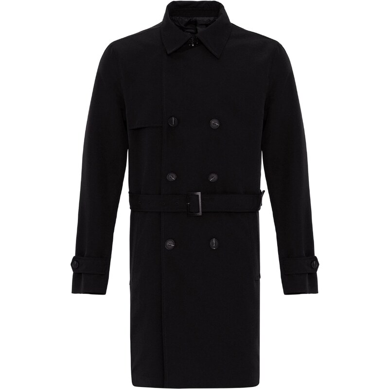 Antioch Prechodný kabát čierna 54339435