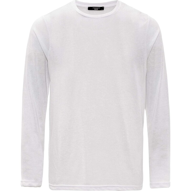 Antioch Sveter biela 54339442