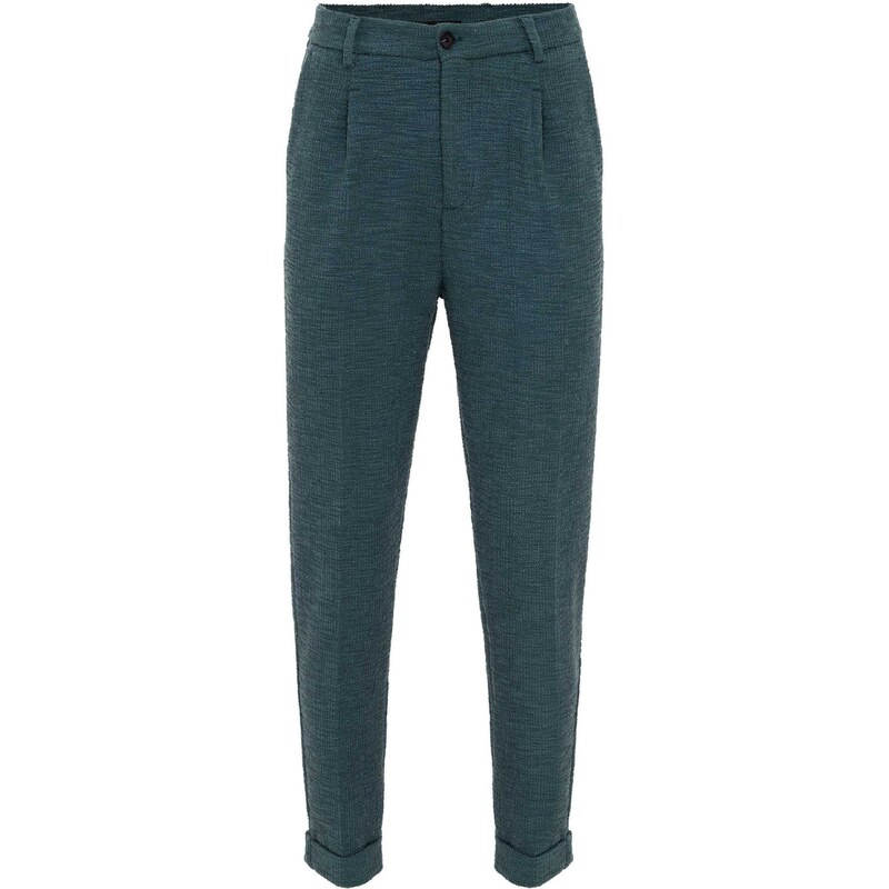 Antioch Plisované nohavice zelená 54339468