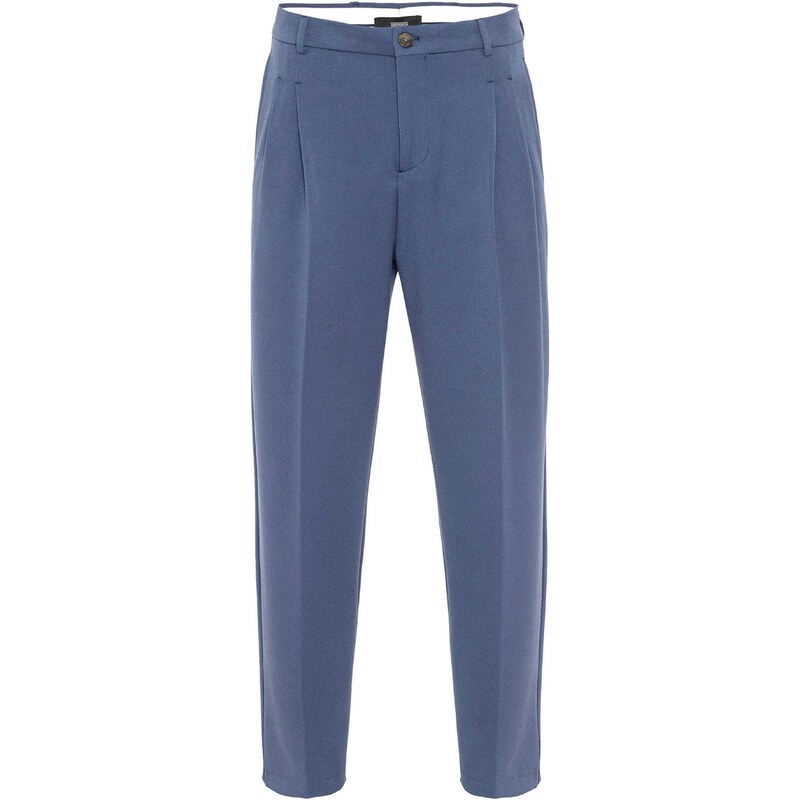 Antioch Plisované nohavice indigo 54339529