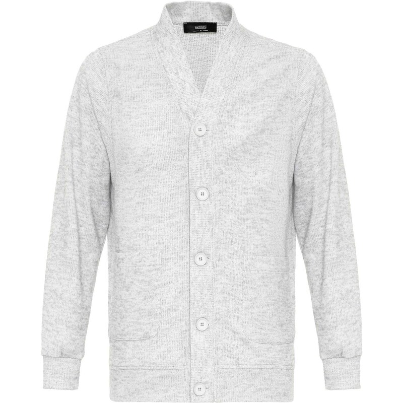 Antioch Kardigán sivá 54339554