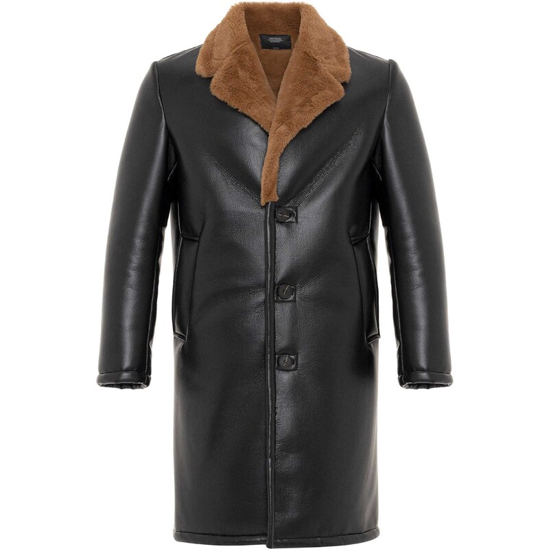 Antioch Zimný kabát hnedá / čierna 54339659