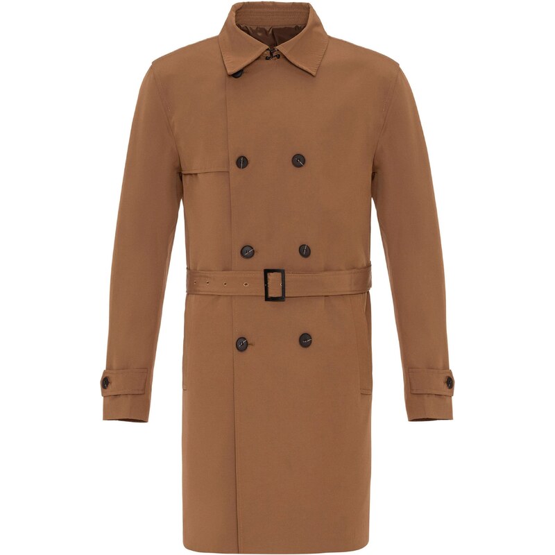 Antioch Prechodný kabát farba ťavej srsti 54339661