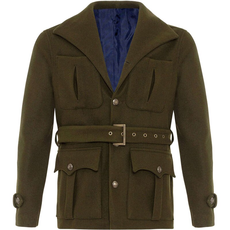 Antioch Prechodný kabát kaki 54339518