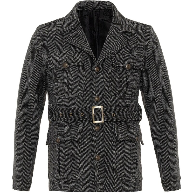 Antioch Prechodný kabát antracitová 54339697