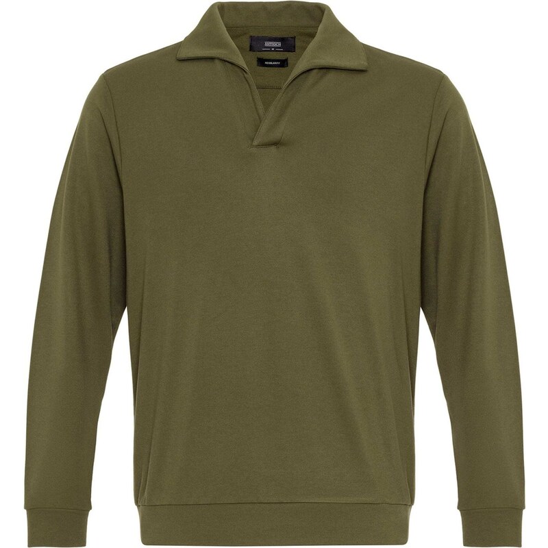 Antioch Mikina Turndown zelená 54339577