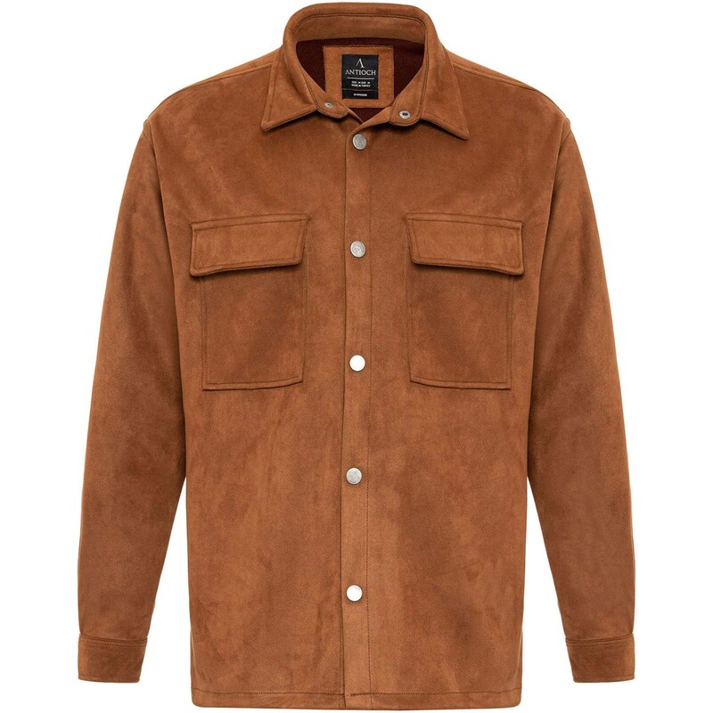 Antioch Prechodná bunda hnedá 54339585