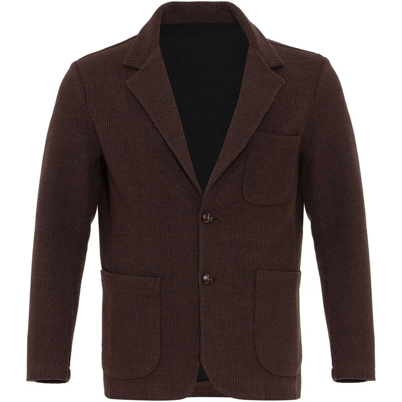 Antioch Biznis sako tmavohnedá 54339702