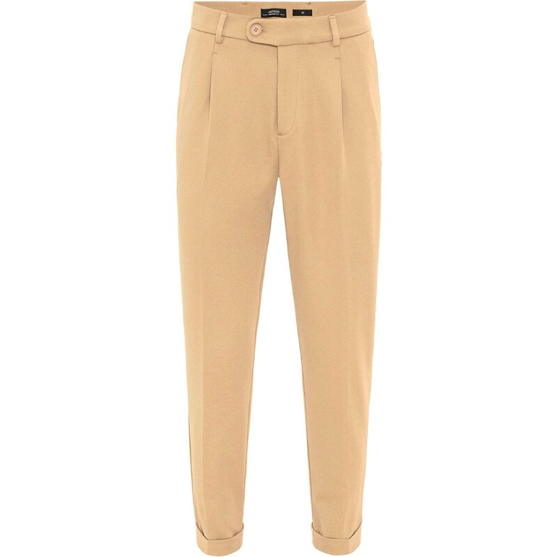 Antioch Nohavice s pukmi béžová 54339769