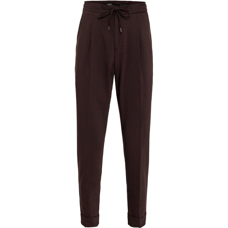 Antioch Plisované nohavice hnedá 54339819