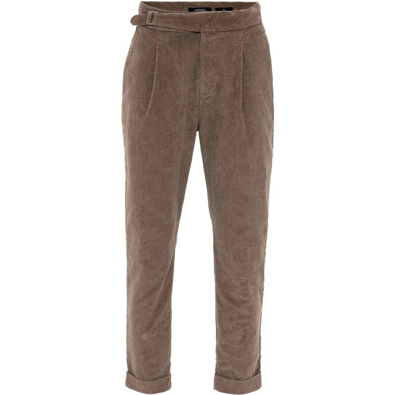 Antioch Plisované nohavice hnedá 54339860