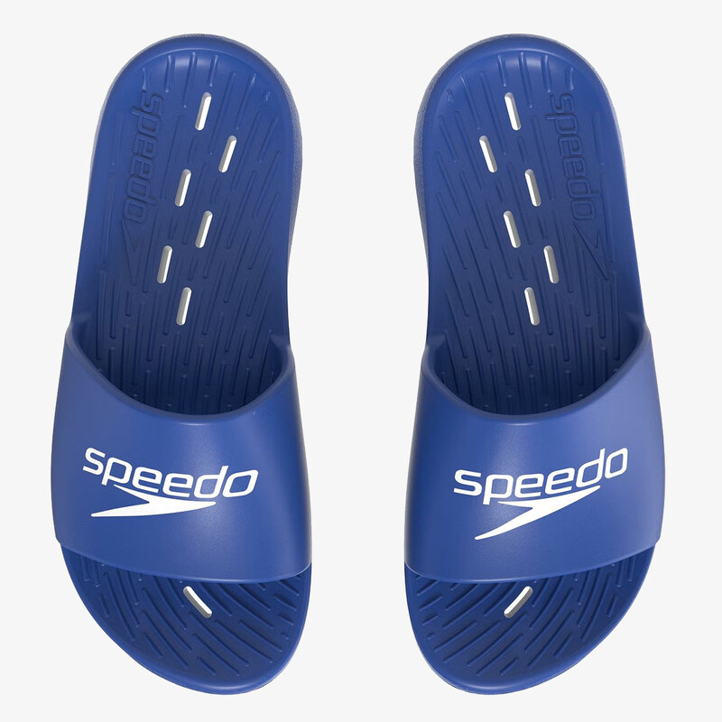Speedo SLIDES ONE PIECE AM NAVY/WHITE EUR 9 62356165