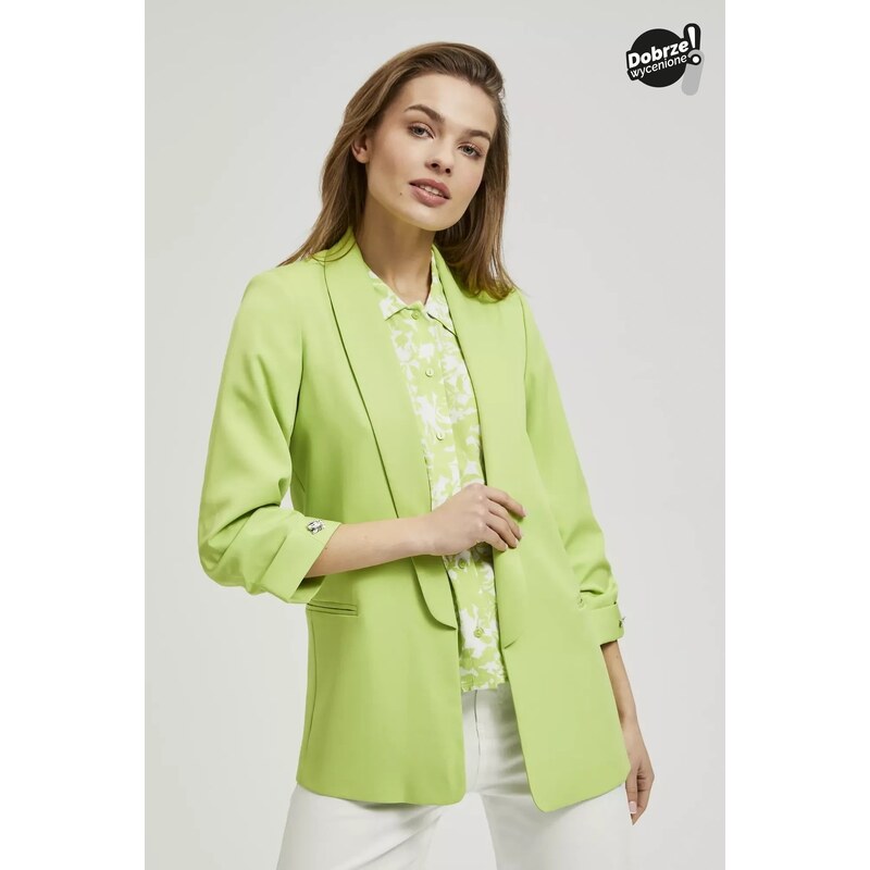 Marisse Womens Jacket L-Mr-4307 Green 50950710