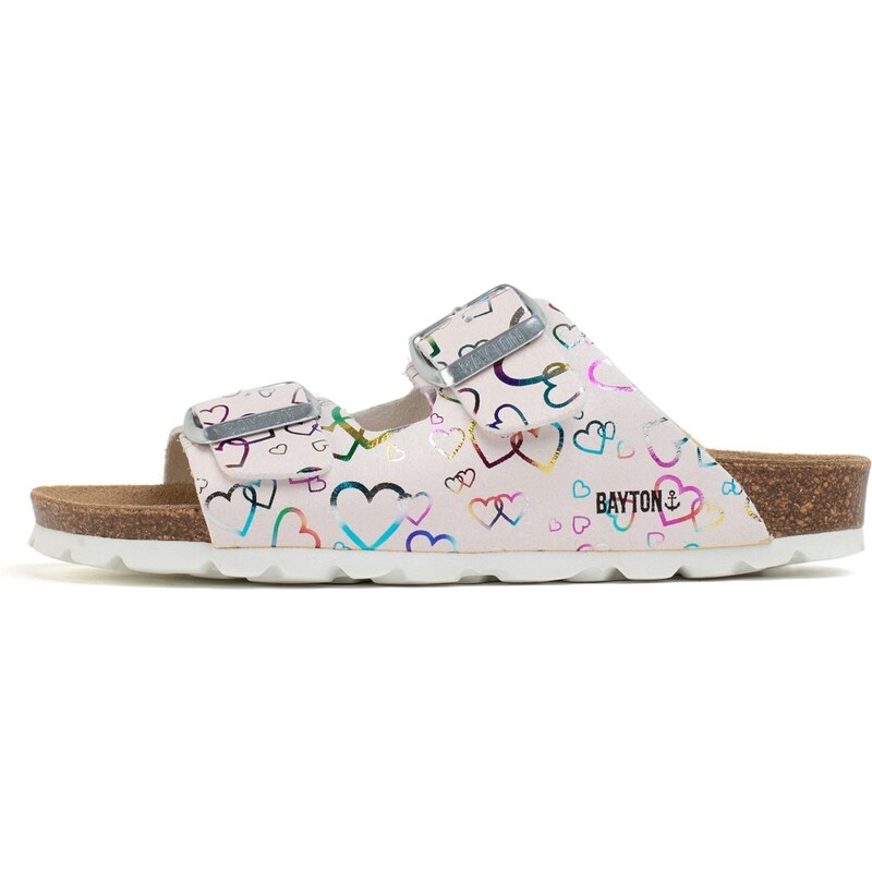 Bayton Sandále Atlas svetlomodrá / púdrová / červená / čierna / biela 54298373