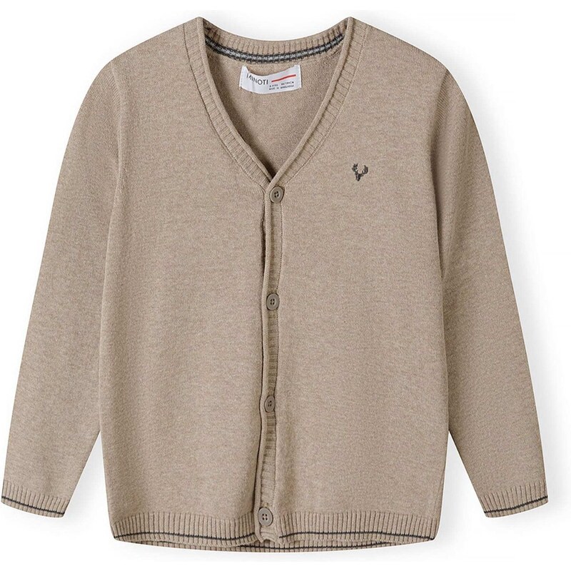 MINOTI Kardigán tmavobéžová 63193133