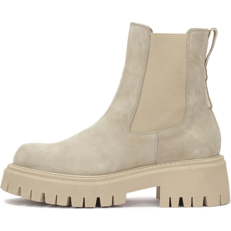 Kazar Chelsea čižmy béžová 66731217