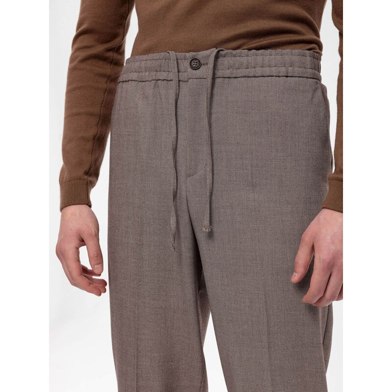 Antioch Nohavice s pukmi béžová