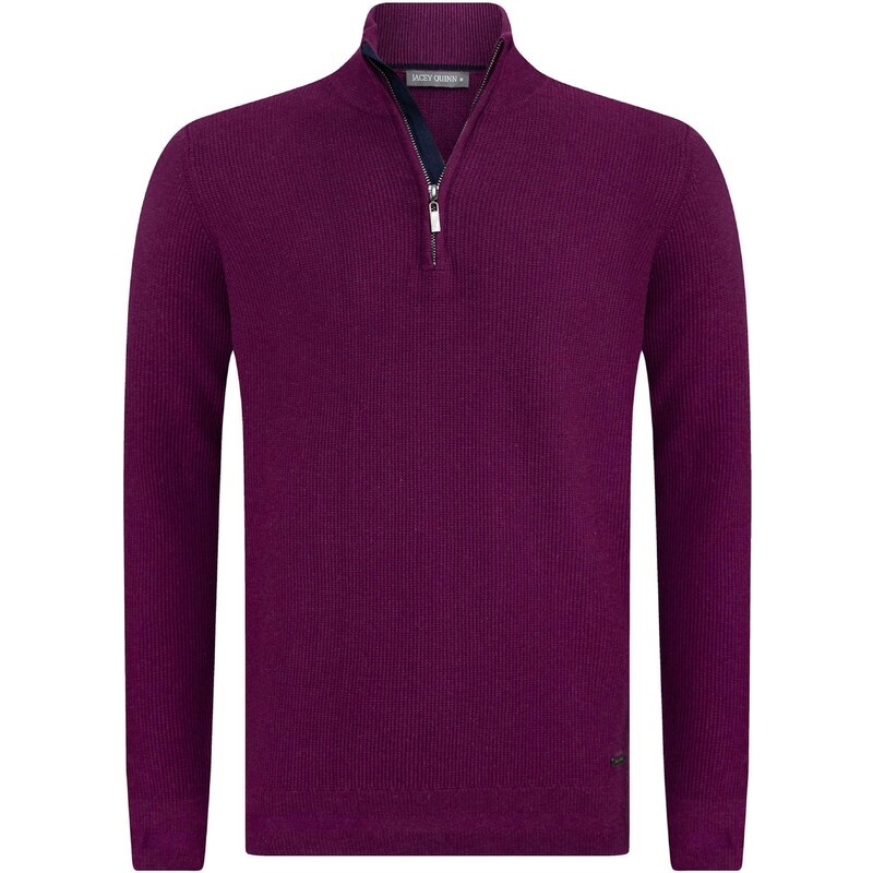 Jacey Quinn Sveter námornícka modrá / farba lesného ovocia 54346173