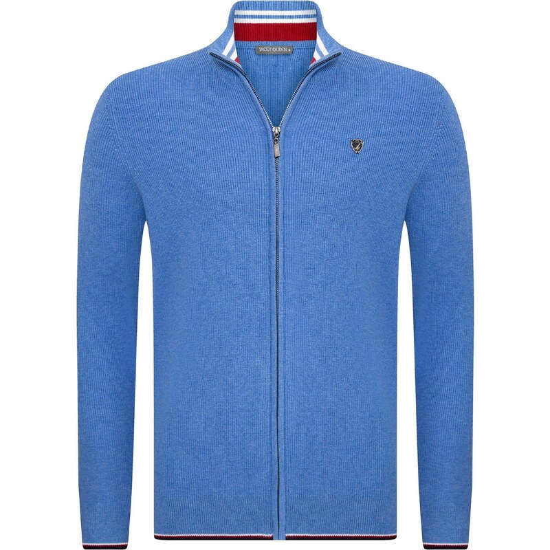 Jacey Quinn Kardigán modrá / čierna 54346201