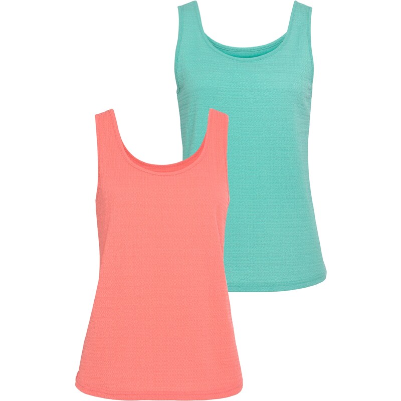 VIVANCE Top nefritová / lososová 54336938