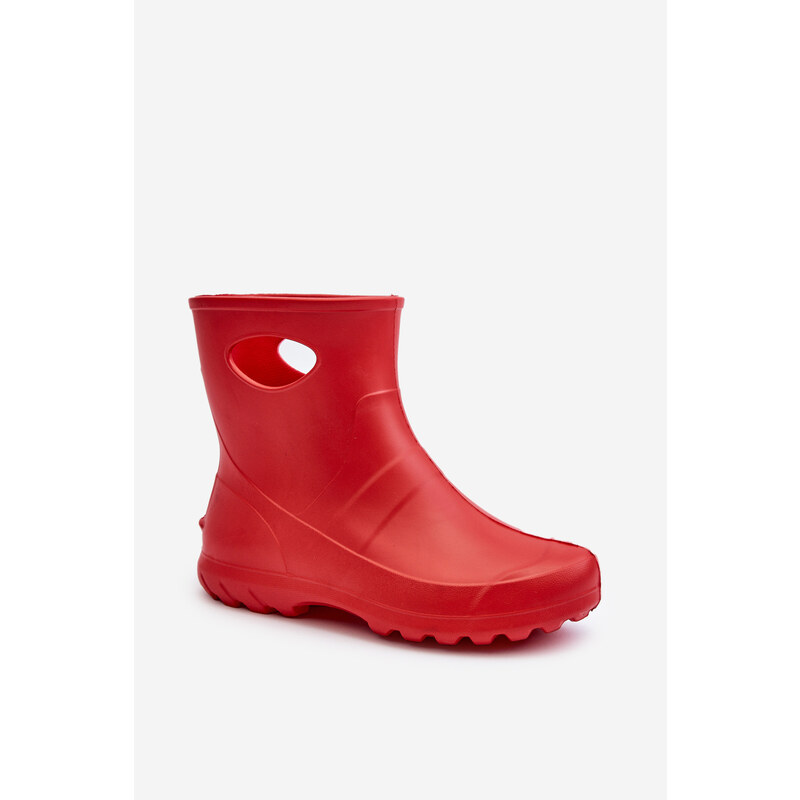 Kesi Women's waterproof boots LEMIGO GARDEN red