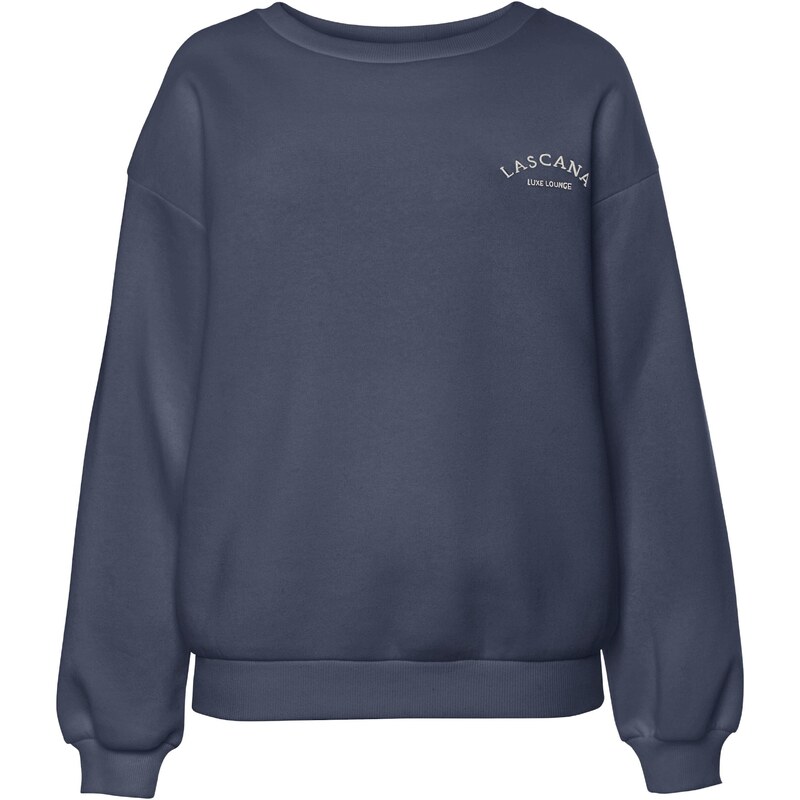 LASCANA Mikina béžová / modrosivá 54271219
