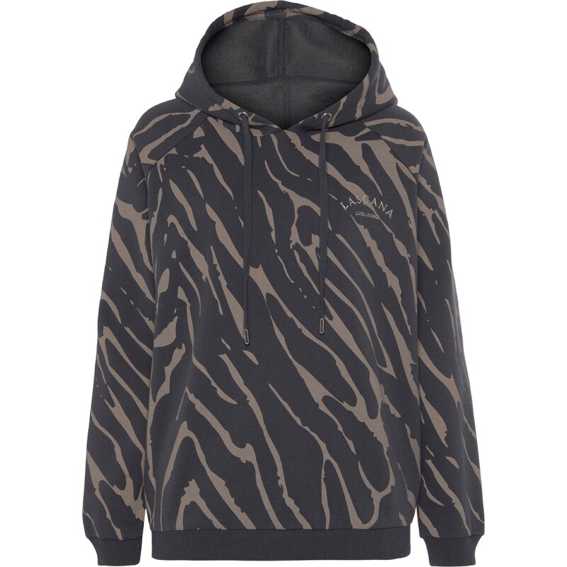 LASCANA Mikina antracitová / kaki 54280270