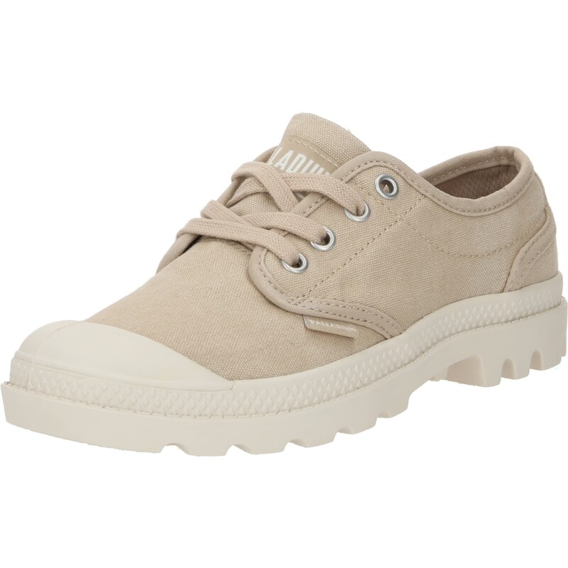 Palladium Nízke tenisky Pampa tmelová / biela 62163740