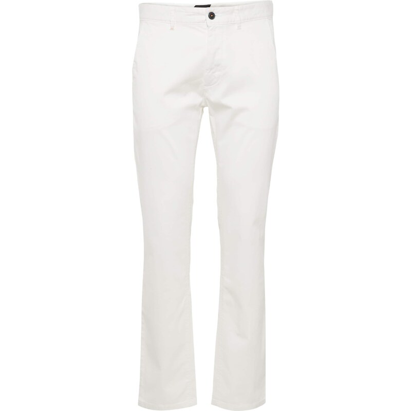 BOSS Nohavice prírodná biela 67518789