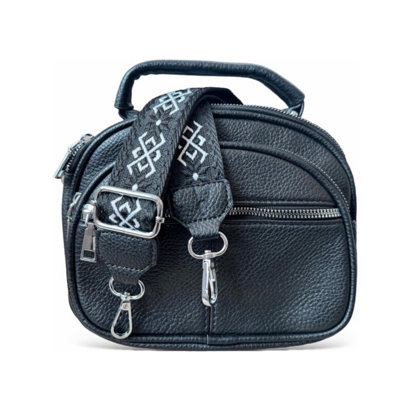 Dámská kabelka listonoška Herisson čierna 1552H2023-205 51283202