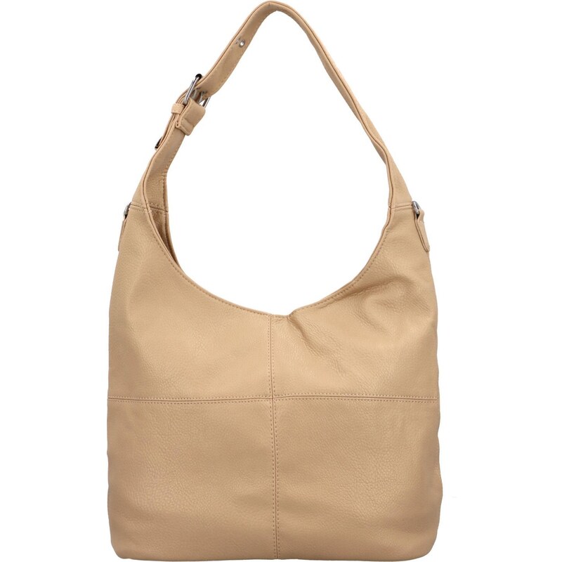 Dámska kabelka cez plece camel - Firenze Laritha Camel 51169125