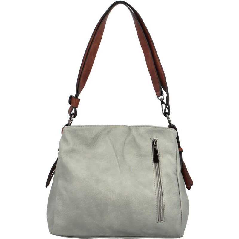 Coveri World Dámska crossbody kabelka sivá - Coveri Maleah šedá 67367202