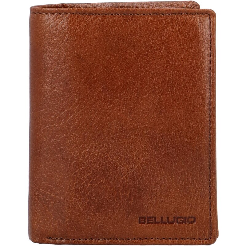 Pánska kožená peňaženka koňaková - Bellugio Brian koňak 60980423