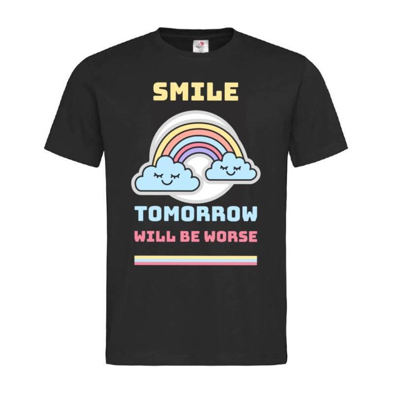Stedman Comfort Pánske tričko Smile
