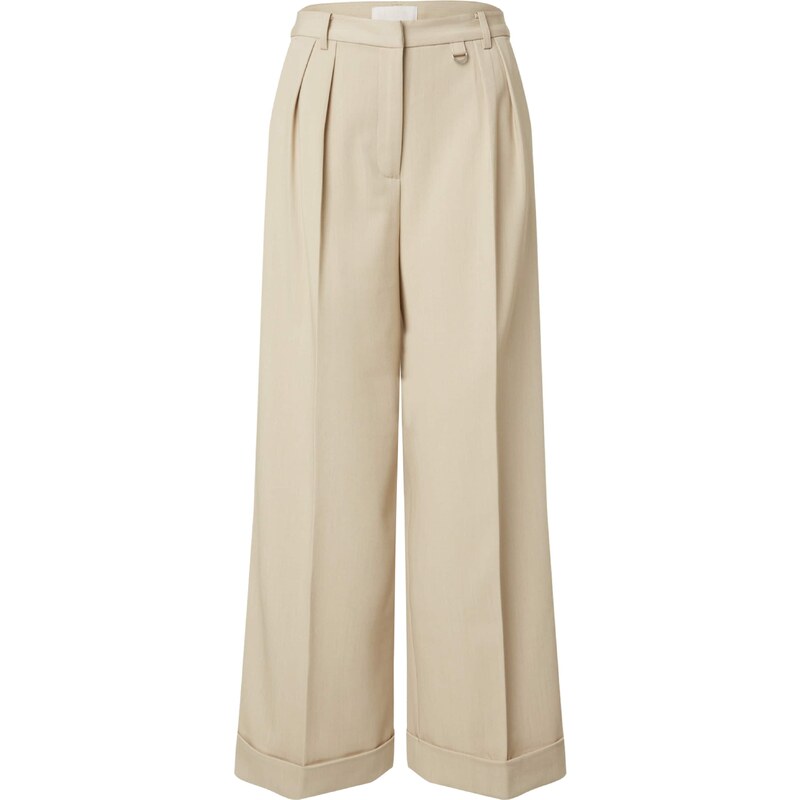 LeGer by Lena Gercke Plisované nohavice Silva béžová 54058482