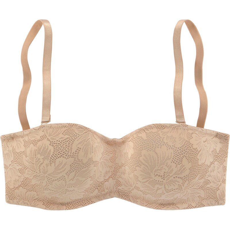 NUANCE Podprsenka béžová 54250254