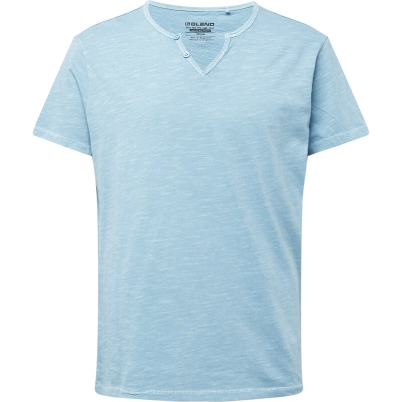 BLEND Tričko Ashton svetlomodrá 54330424
