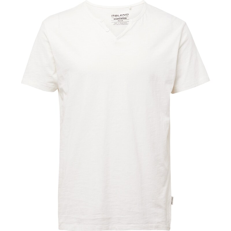 BLEND Tričko Ashton biela 54330814