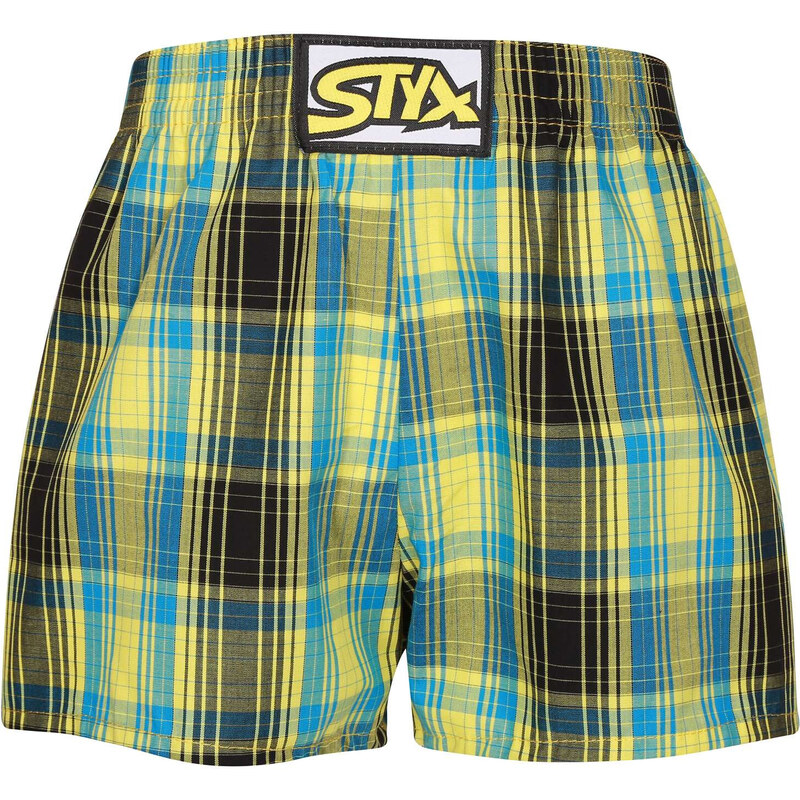 Detské trenky Styx klasická guma viacfarebné (J1021) 6-8 let 66060778