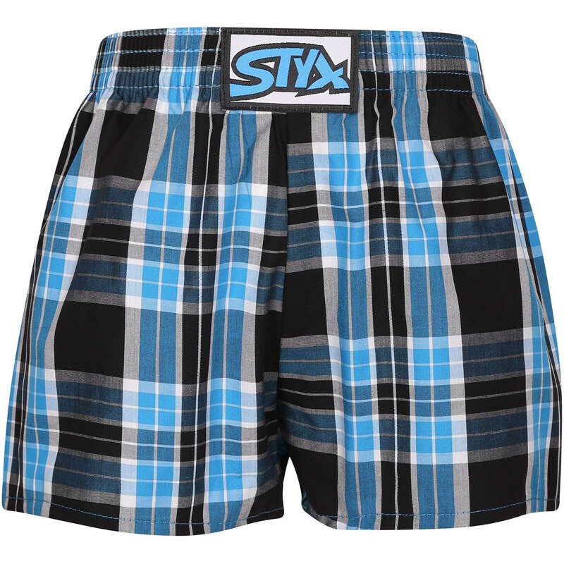 Detské trenky Styx klasická guma viacfarebné (J1022) 9-11 let 66060777