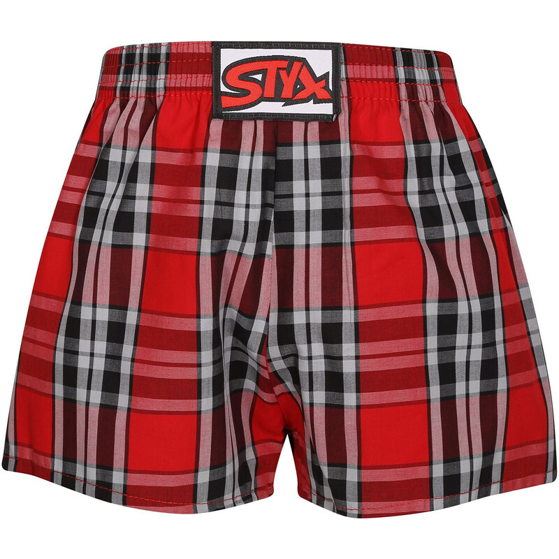 Detské trenky Styx klasická guma viacfarebné (J1023) 6-8 let 66060776