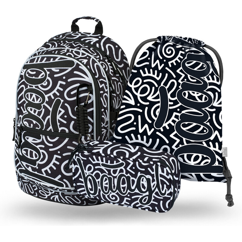 BAAGL 3 SET Core Element: batoh, peračník, vrecko 62195786