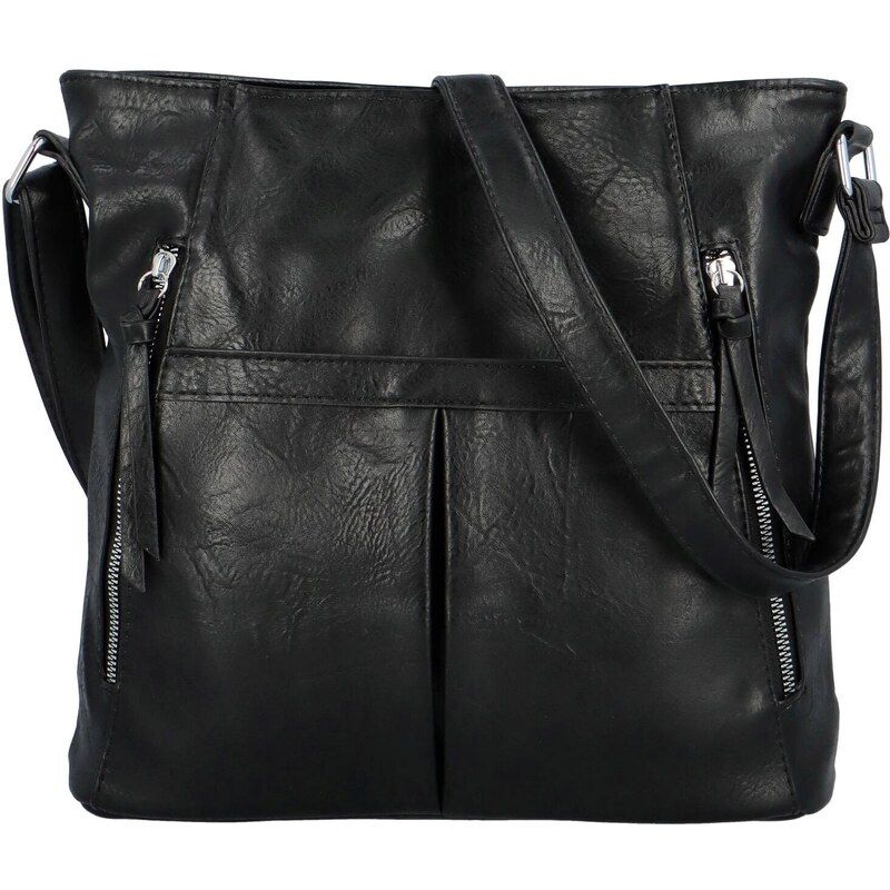 Dámska crossbody kabelka čierna - Firenze Sabell čierna 51169063