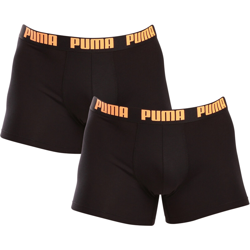 2PACK pánske boxerky Puma čierné (701226387 020) 50843479