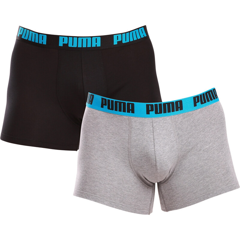 2PACK pánske boxerky Puma viacfarebné (701226387 019) 50843477