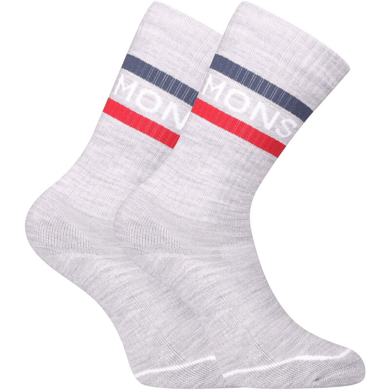 Ponožky Mons Royale merino sivé (100555-1160-781) 51133218