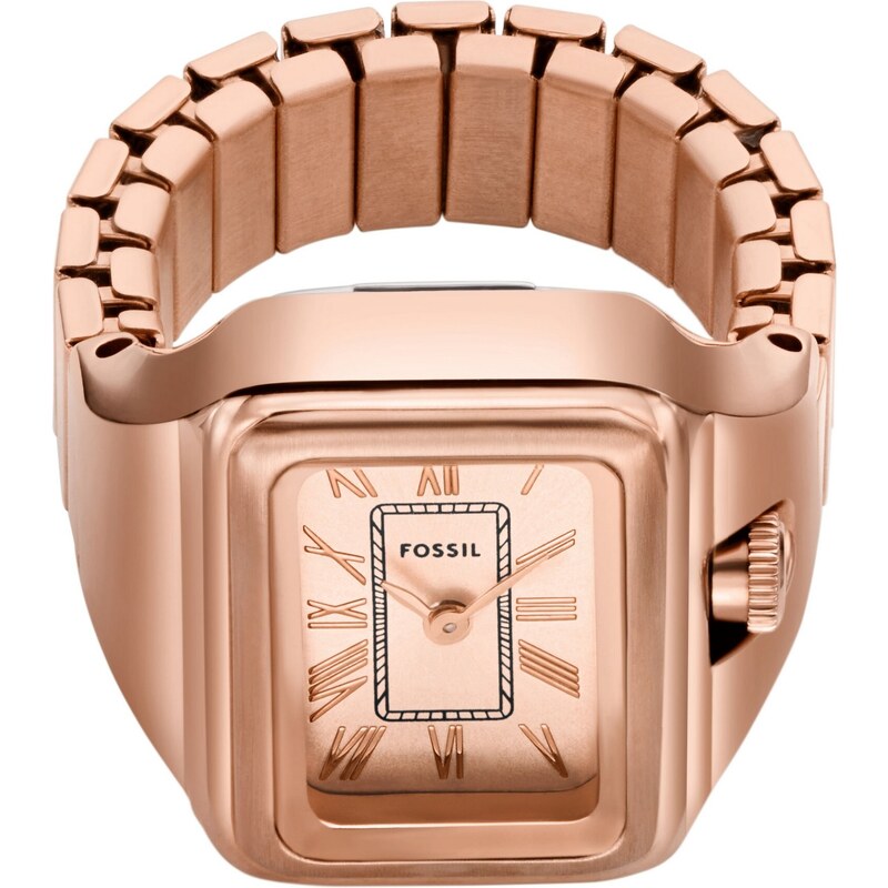 Fossil Raquel Watch Ring dámske hodinky štvorcový prsteň ES5345 64841635
