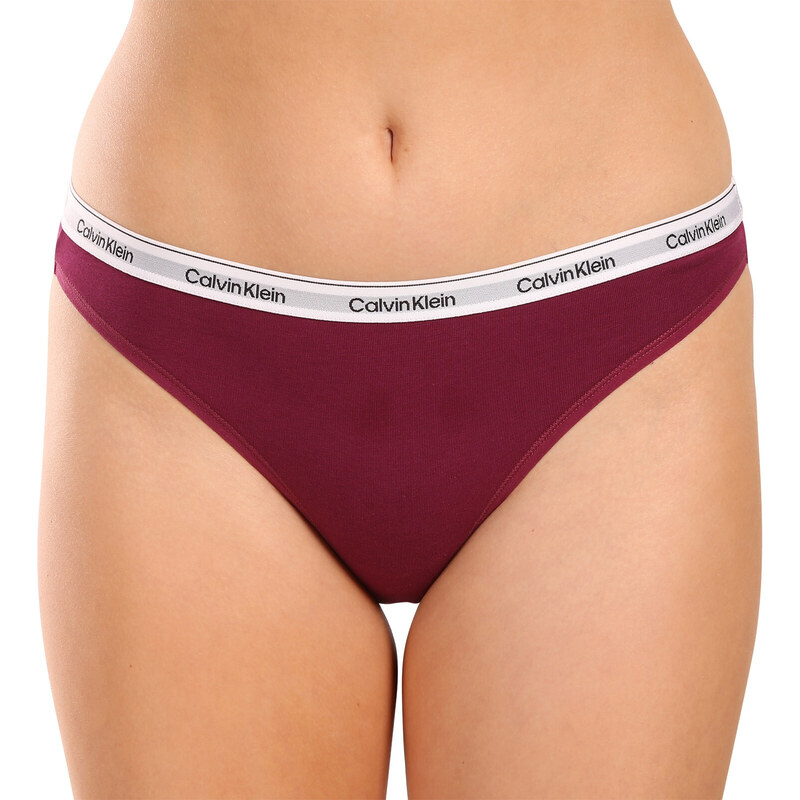3PACK dámske nohavičky Calvin Klein viacfarebné (QD5207E-NP6)