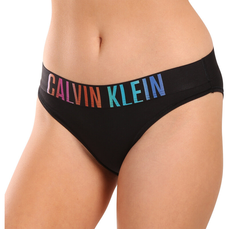 Dámske nohavičky Calvin Klein čierne (QF7835E-UB1)