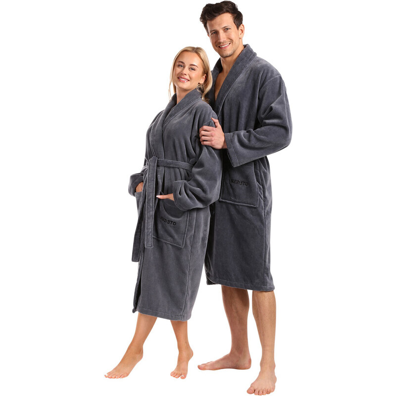 Župan Nedeto sivý (NZ003) 50775044